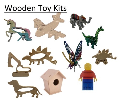 Wooden Toy Kits